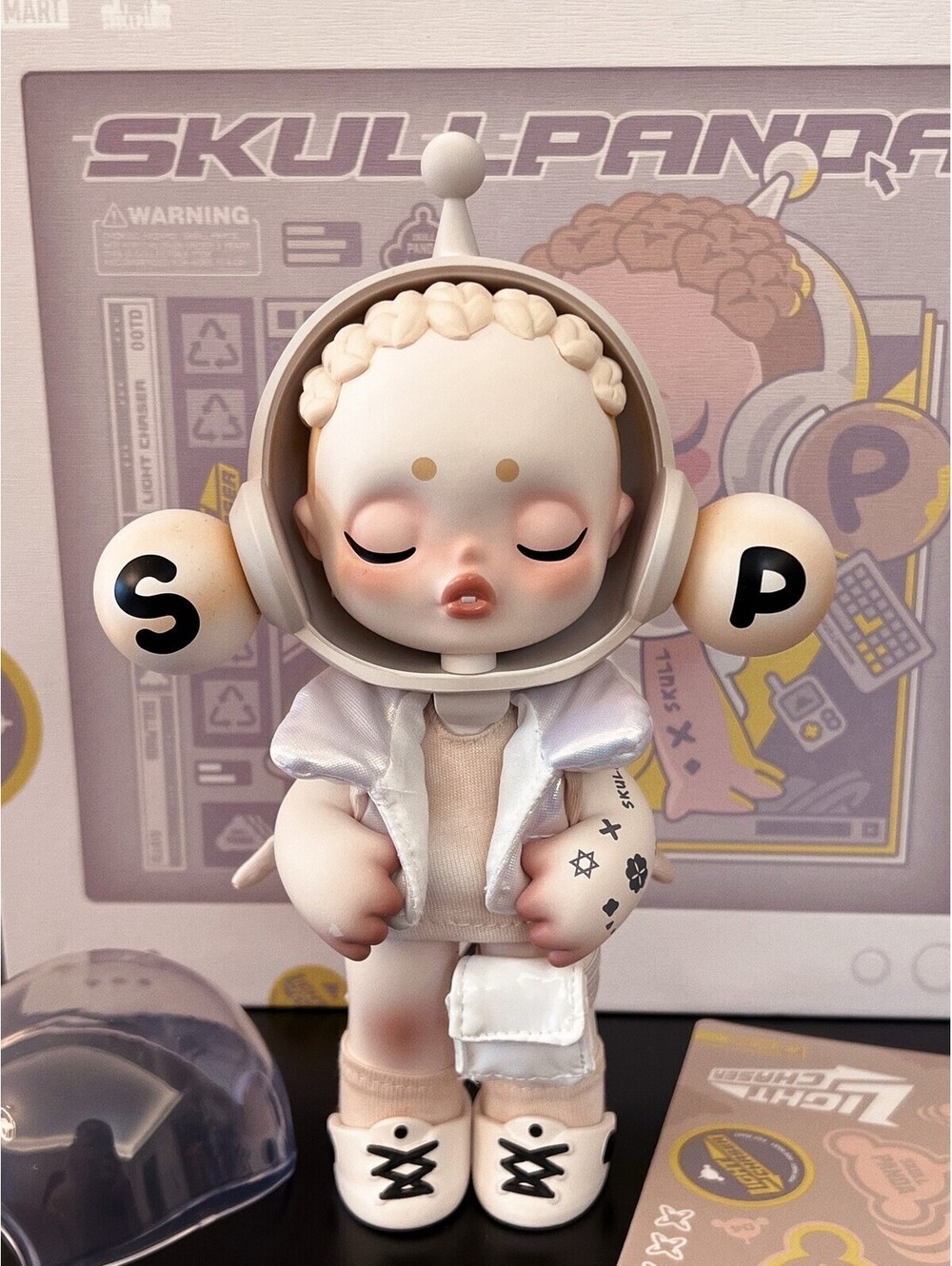 Skullpanda OOTD Light Chaser Limited Art Toy New SEALED